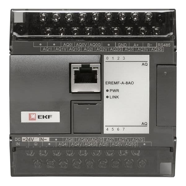 EKF Модуль аналогового вывода EREMF 8 PRO-Logic (с поверкой) — миниатюра 6