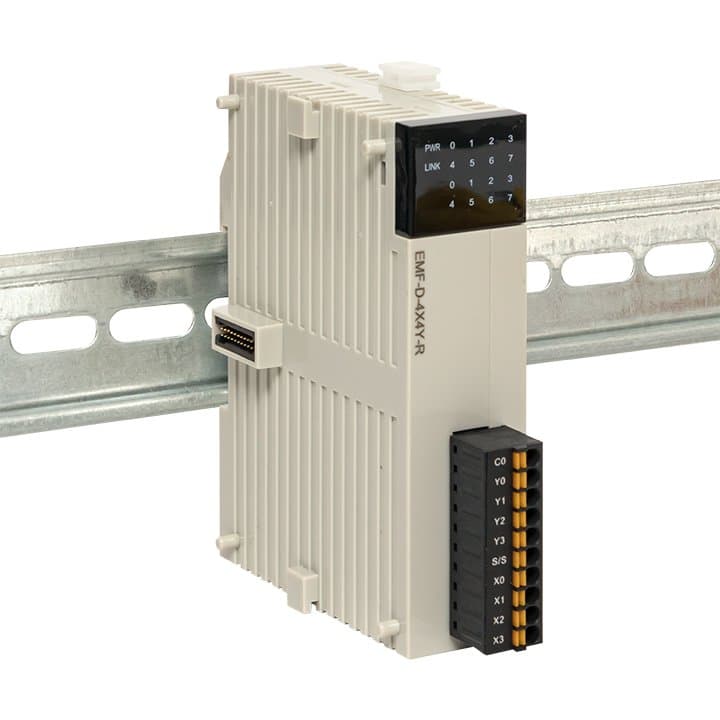 EKF PROxima Модуль дискретного в/в EMF 4/4 PRO-Logic — миниатюра 4