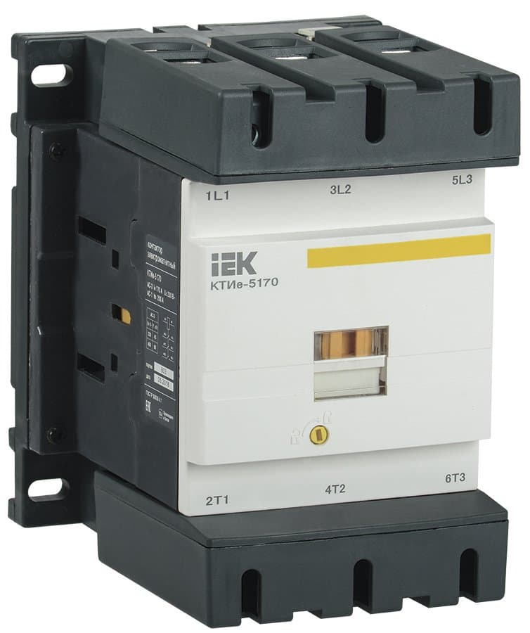 IEK Контактор КТИе-5170 170А 230В/АС3 — миниатюра 1