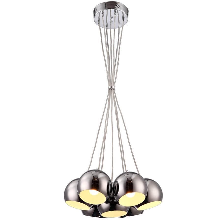 Arte Lamp Rondo Хром Светильник подвесной 40W E27 A8072SP-7CC — миниатюра 1