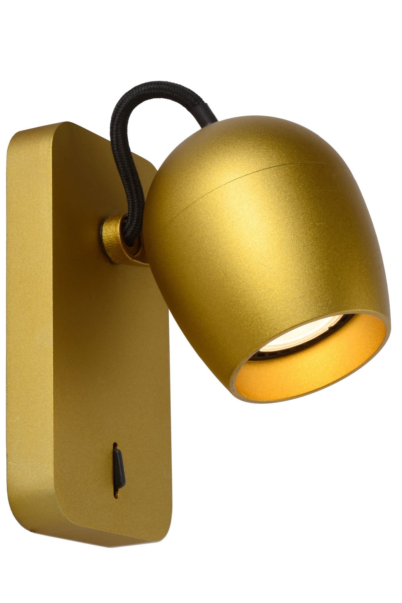 Lucide PRESTON Матовый  Золотой Спот 09927/05/02 — миниатюра 2