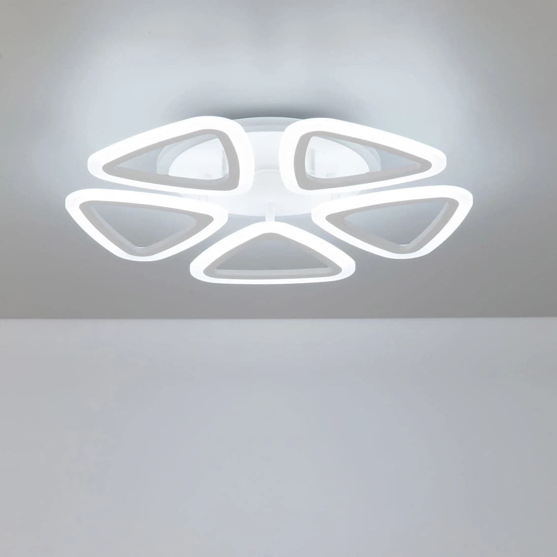Citilux CL234A150E Мальта Белый Смарт RGB Люстра — миниатюра 2