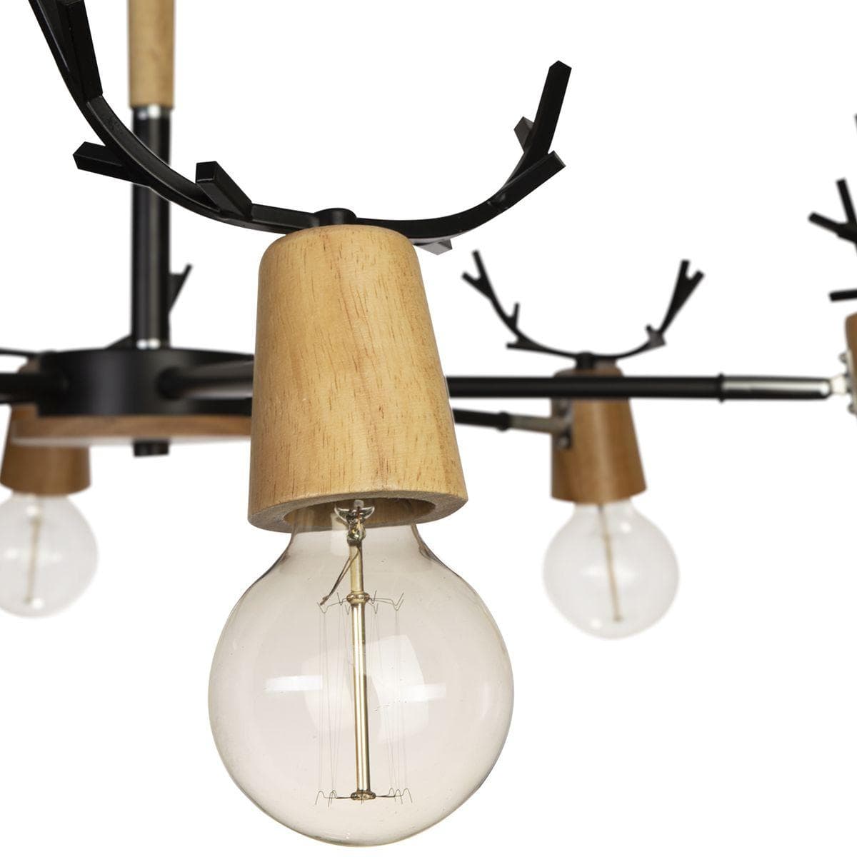 LOFT IT 10024/6 Black Светильник потолочный SVEN, шт — миниатюра 2