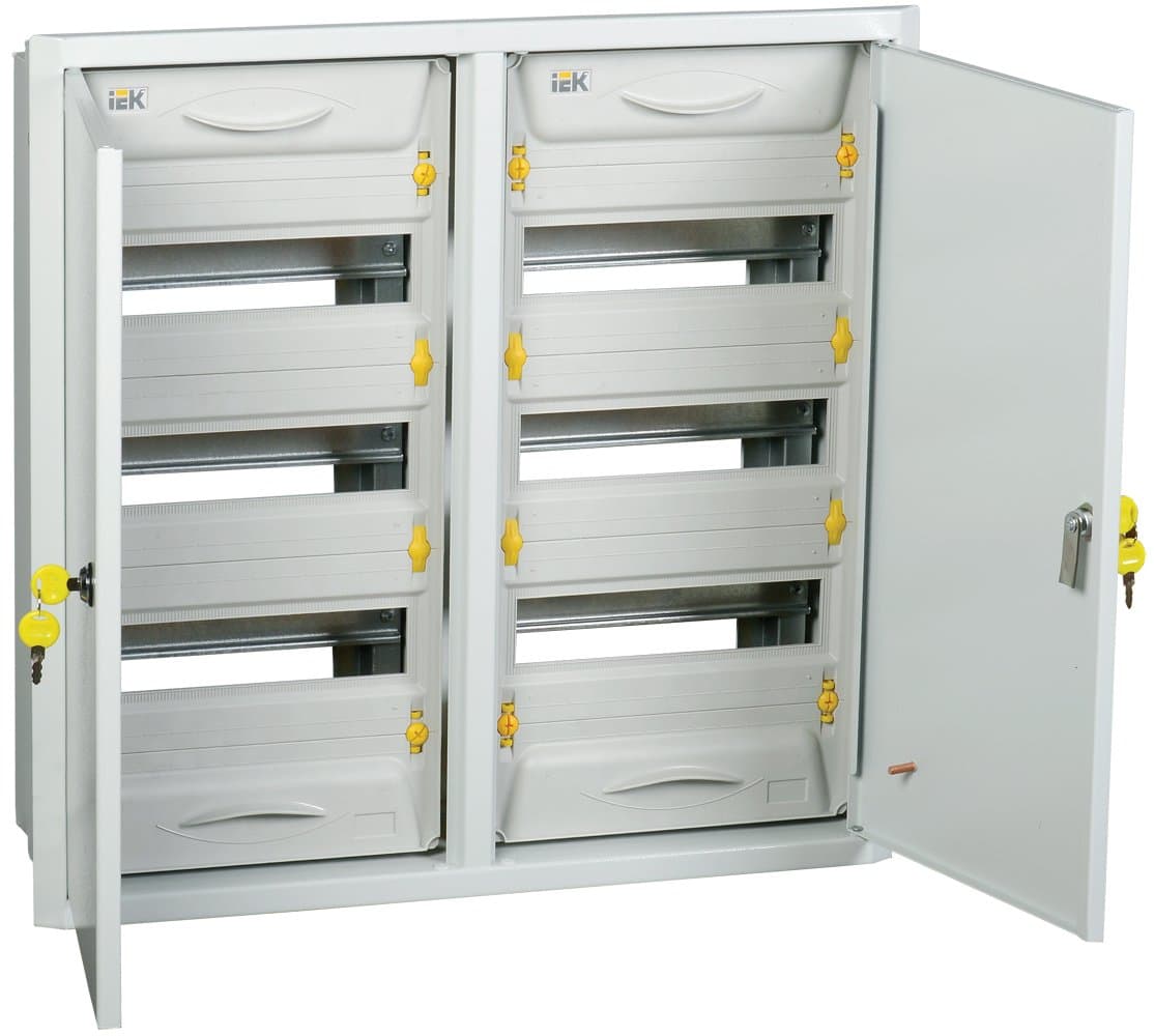 IEK Корпус металлический ЩРв-2х36з-1 36 IP31 UNIVERSAL