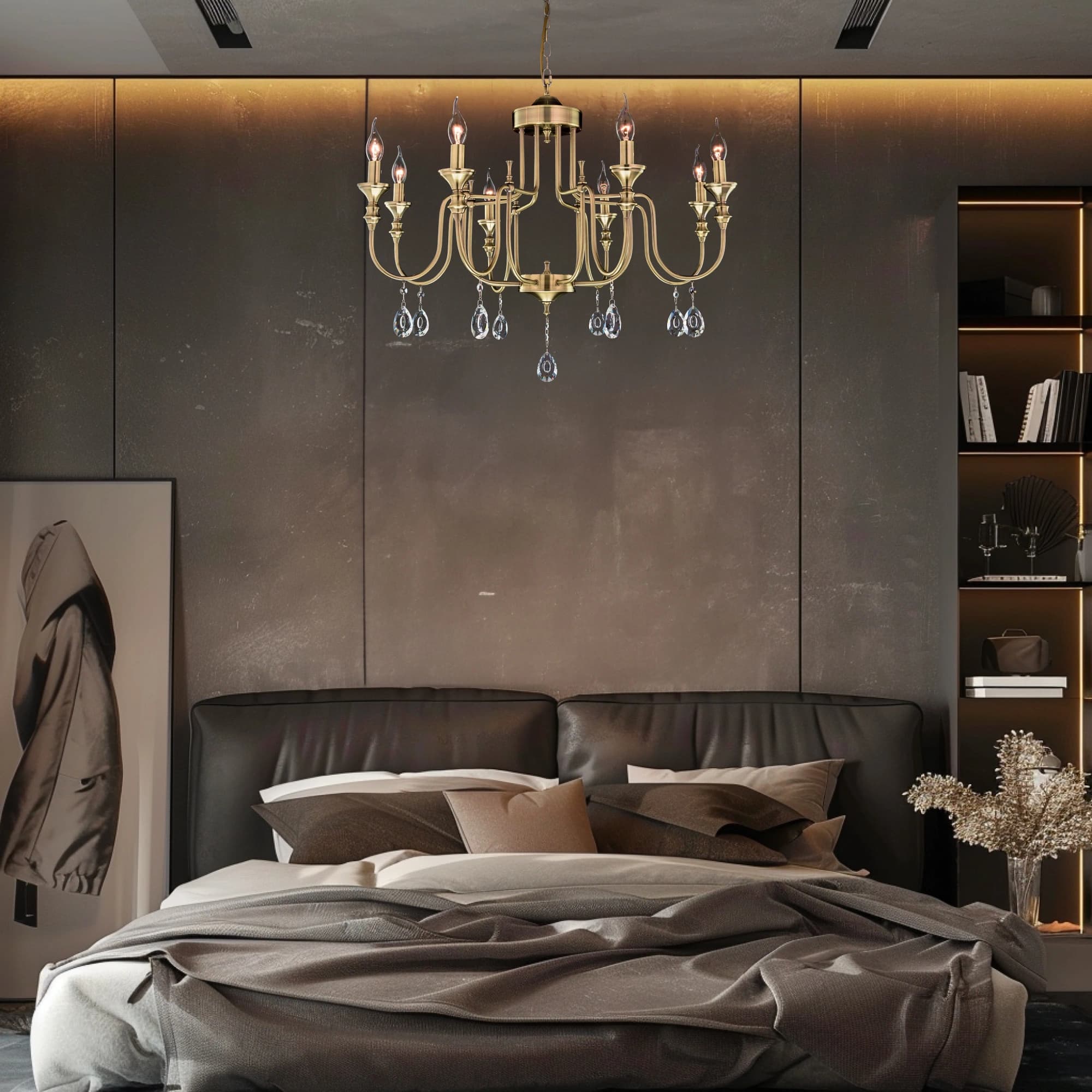 Citilux Бронза Светильник Рига CL437183 — миниатюра 14