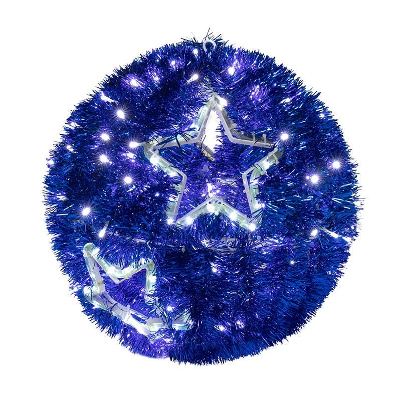 NEON-NIGHT Фигура "Шар", LED подсветка диам. 40см, синий 506-212