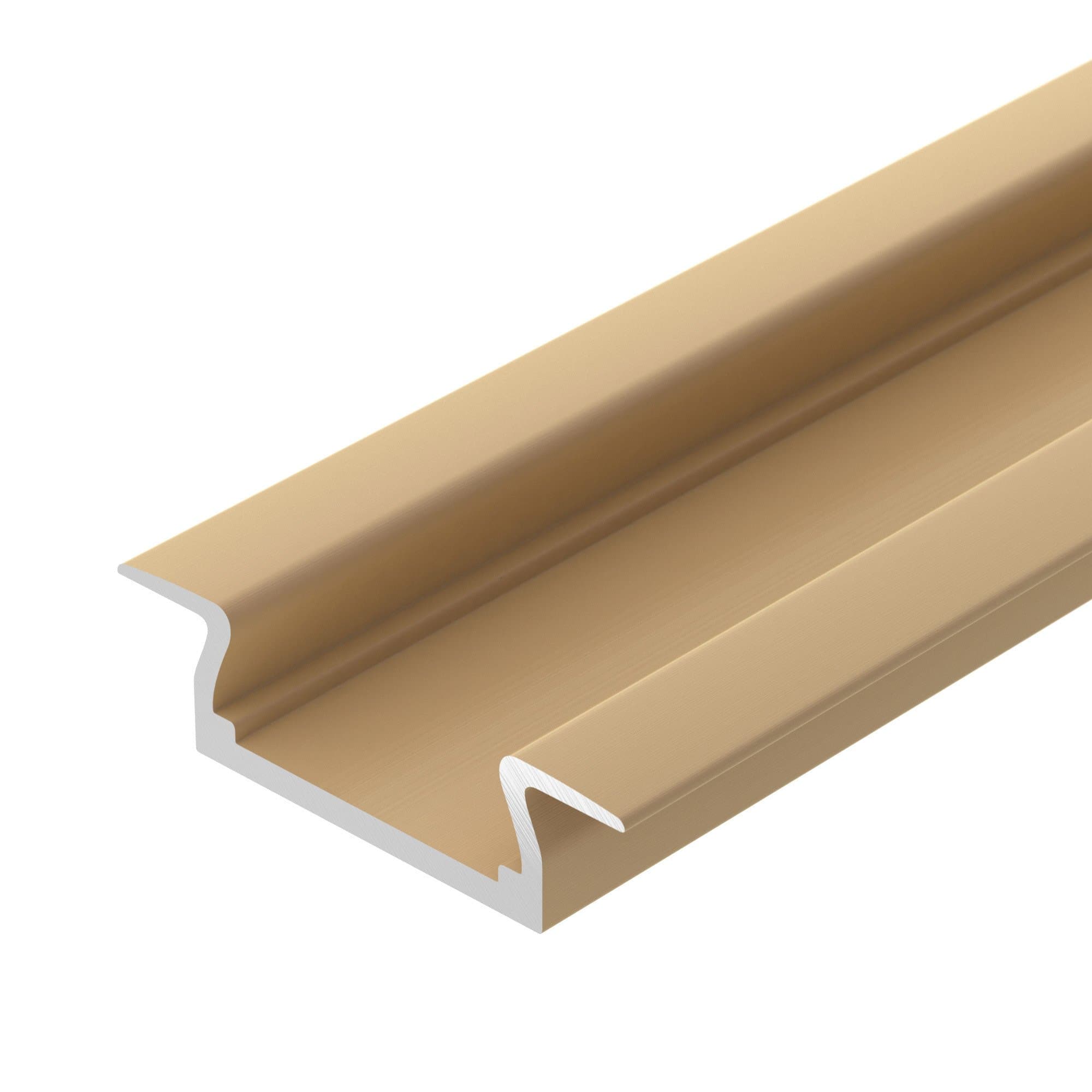 Arlight Профиль MIC-F-2000 ANOD Champan (Алюминий) 015038 — миниатюра 2