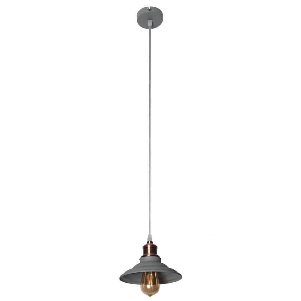 Arte Lamp LIDO Подвесы A5067SP-1GY — миниатюра 1