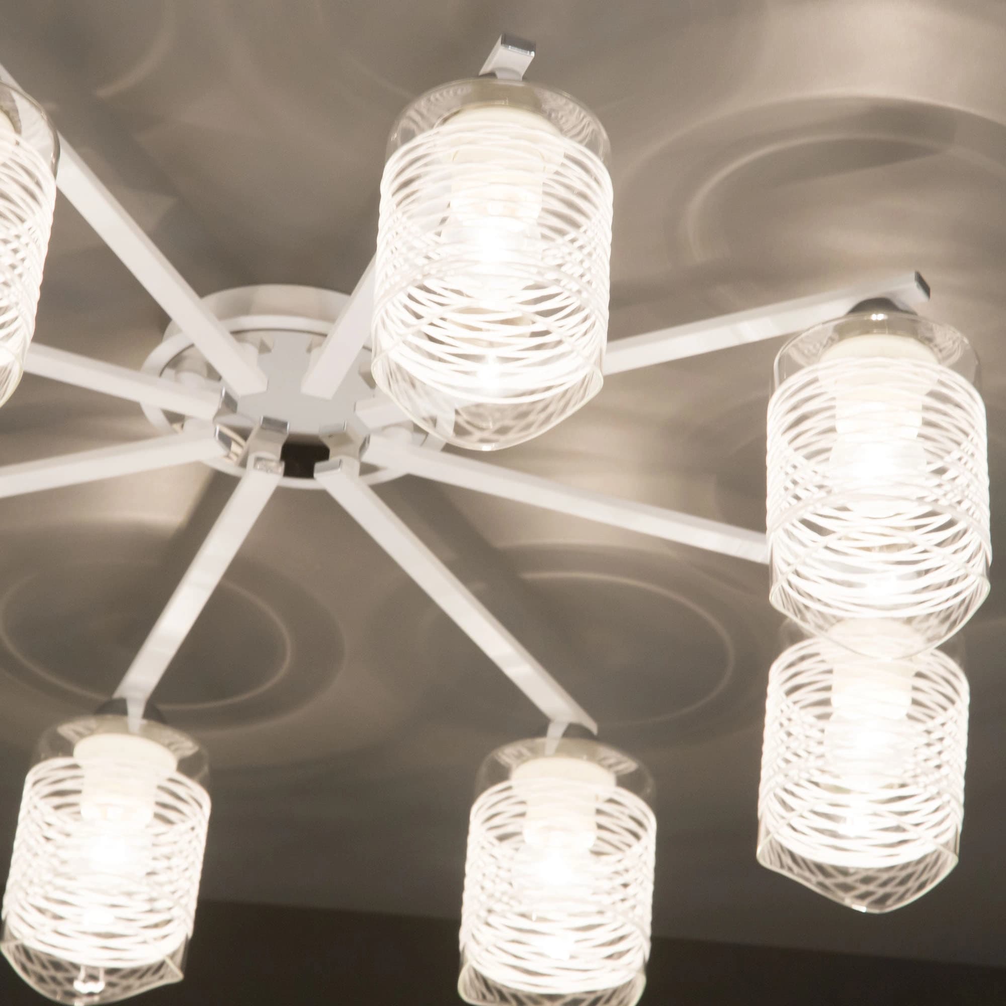 Citilux CL146187 Лора Бел.+Хром Светильник потолочный — миниатюра 6