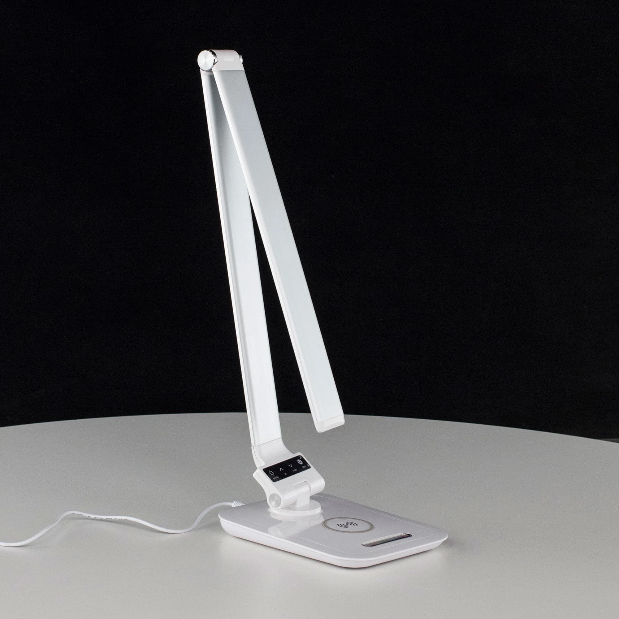 Citilux CL803011 Ньютон Бел-Серебр, RGB+USB+Qi — миниатюра 8