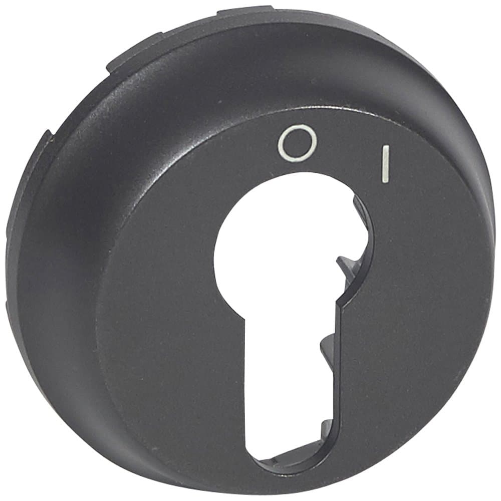 Legrand Celiane2 Графит Накл.дной выключатель с клавишами 2-поз 067969 — миниатюра 1