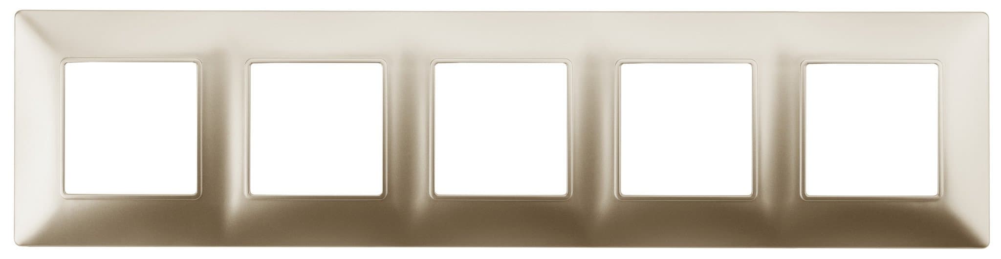 ЭРА 14-5005-04 Elegance Шампань Рамка 5-ая