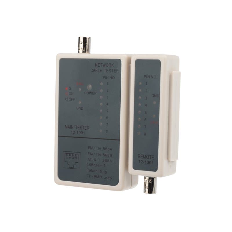 Тестер Кабеля RJ-45 + BNC 5248 Rexant 12-1001 — миниатюра 1