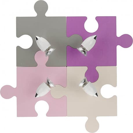 Nowodvorski Разноцветный Спот Puzzle 6384 GU10 35W 220V