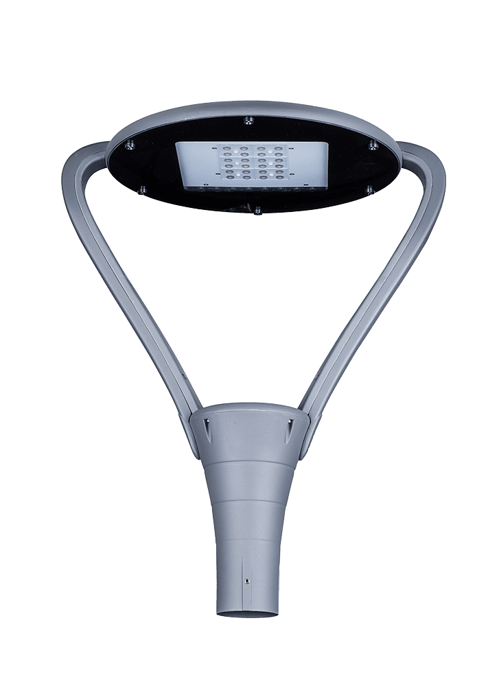 Jazzway Светильник PGL 02   60w 3000K IP65 GR AC100-270 (парковый) (5лет гар.) .5023680