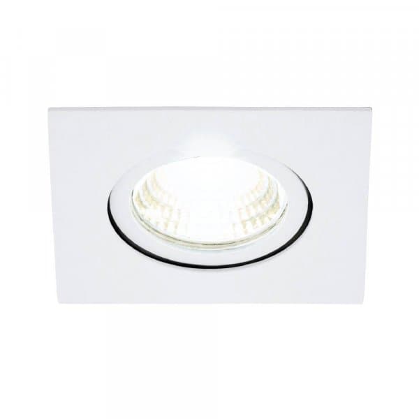 Eglo 98306 Cветодиодный встраиваемый светильник SALICETO диммир c регулировкой, 6W(LED), 88х88, 450lm, 4000K, алюминий