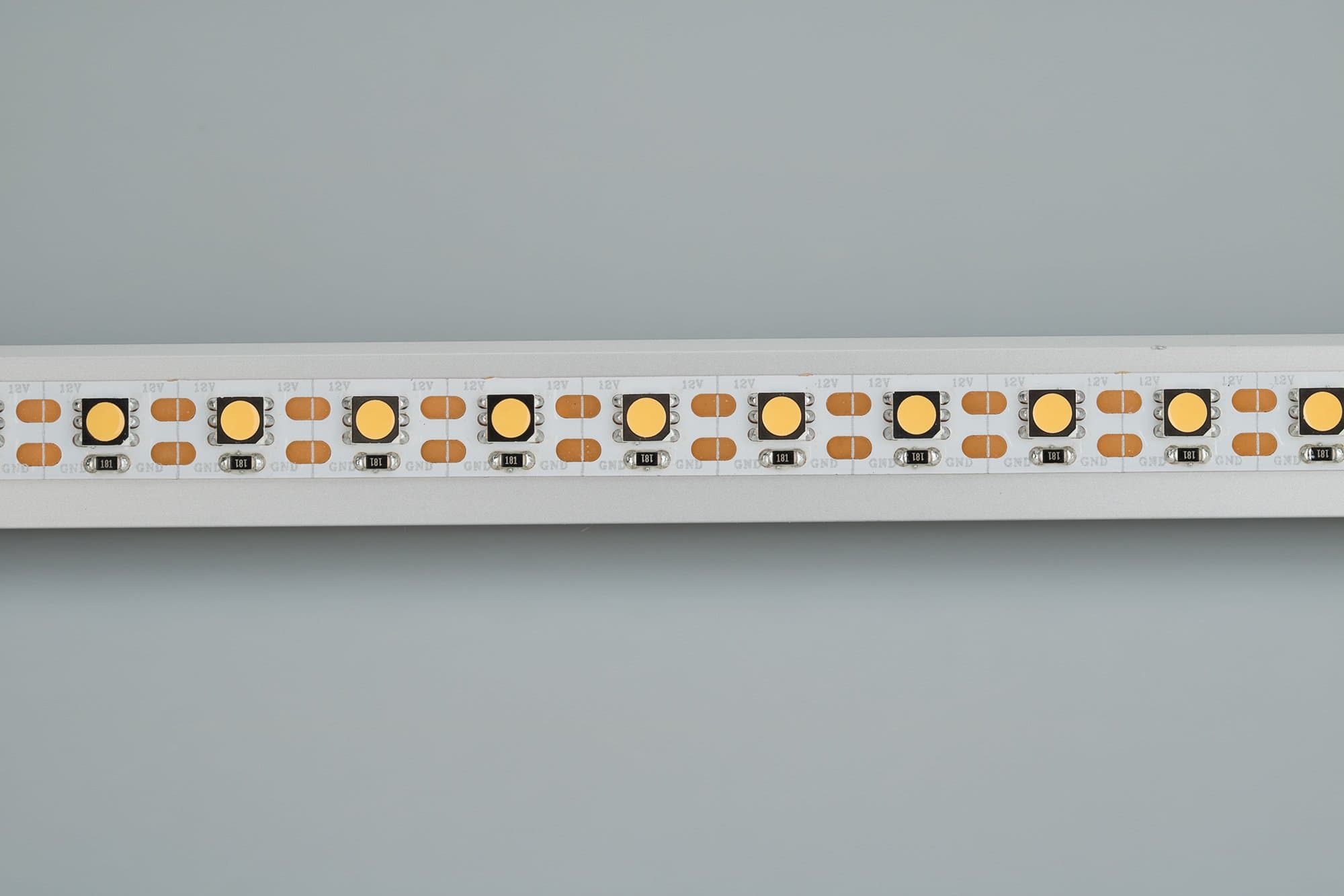 Arlight Светодиодная лента RT 2-5000 12V Cx1 Day4000 2x (5060, 360 LED, CRI98) (16.8 Вт/м, IP20) 021472 — миниатюра 3