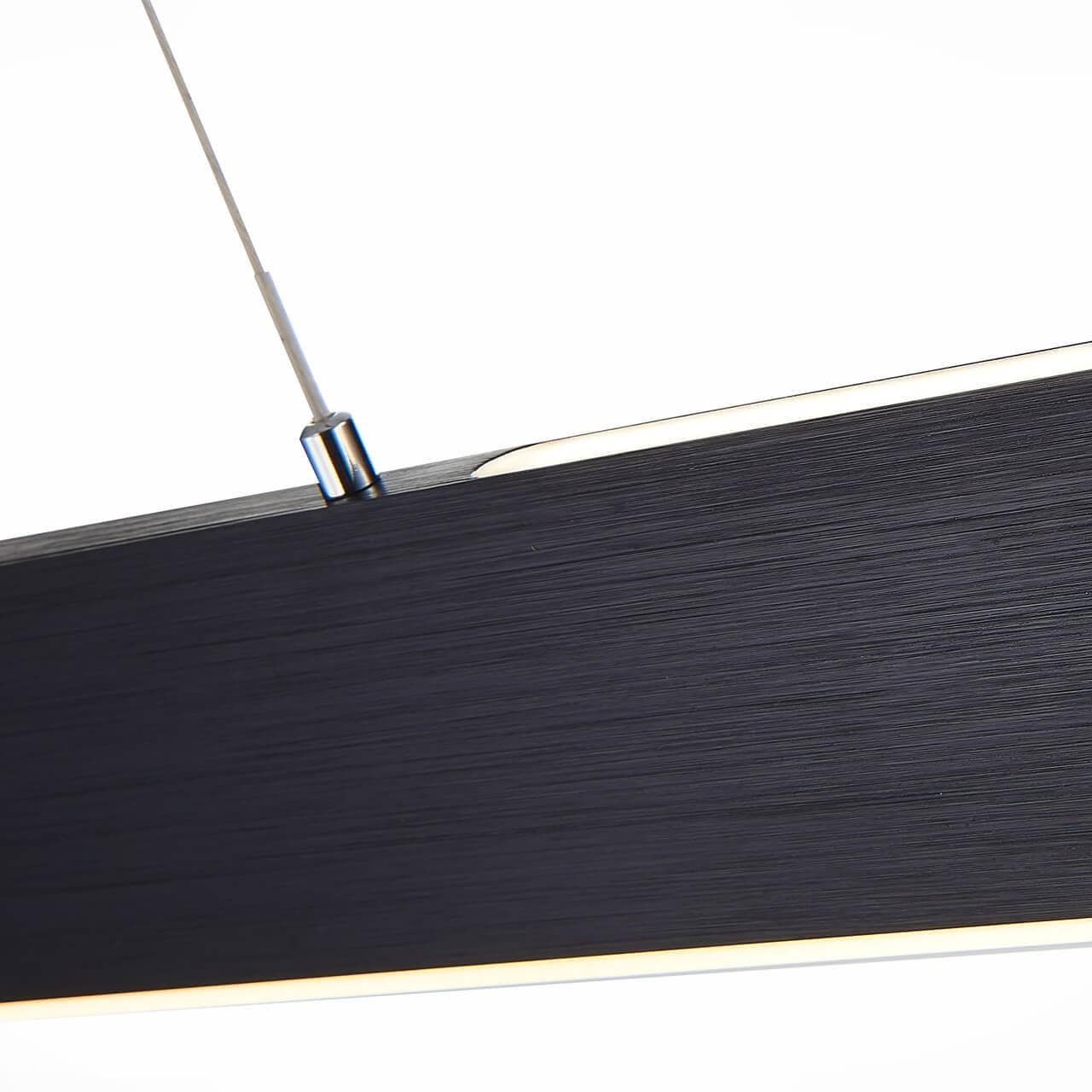 ST LUCE SL567.443.01 Светильник подвесной  Черный/Черный LED 1*38W — миниатюра 3