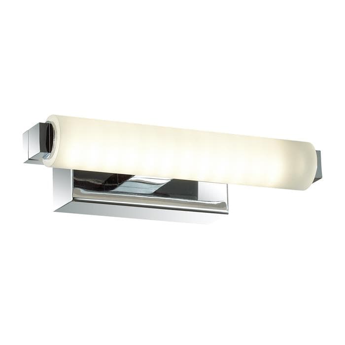 Odeon Light 4618/4WL ODL19 650 хром/белый Настенный светильник IP44 LED 4W FRIS