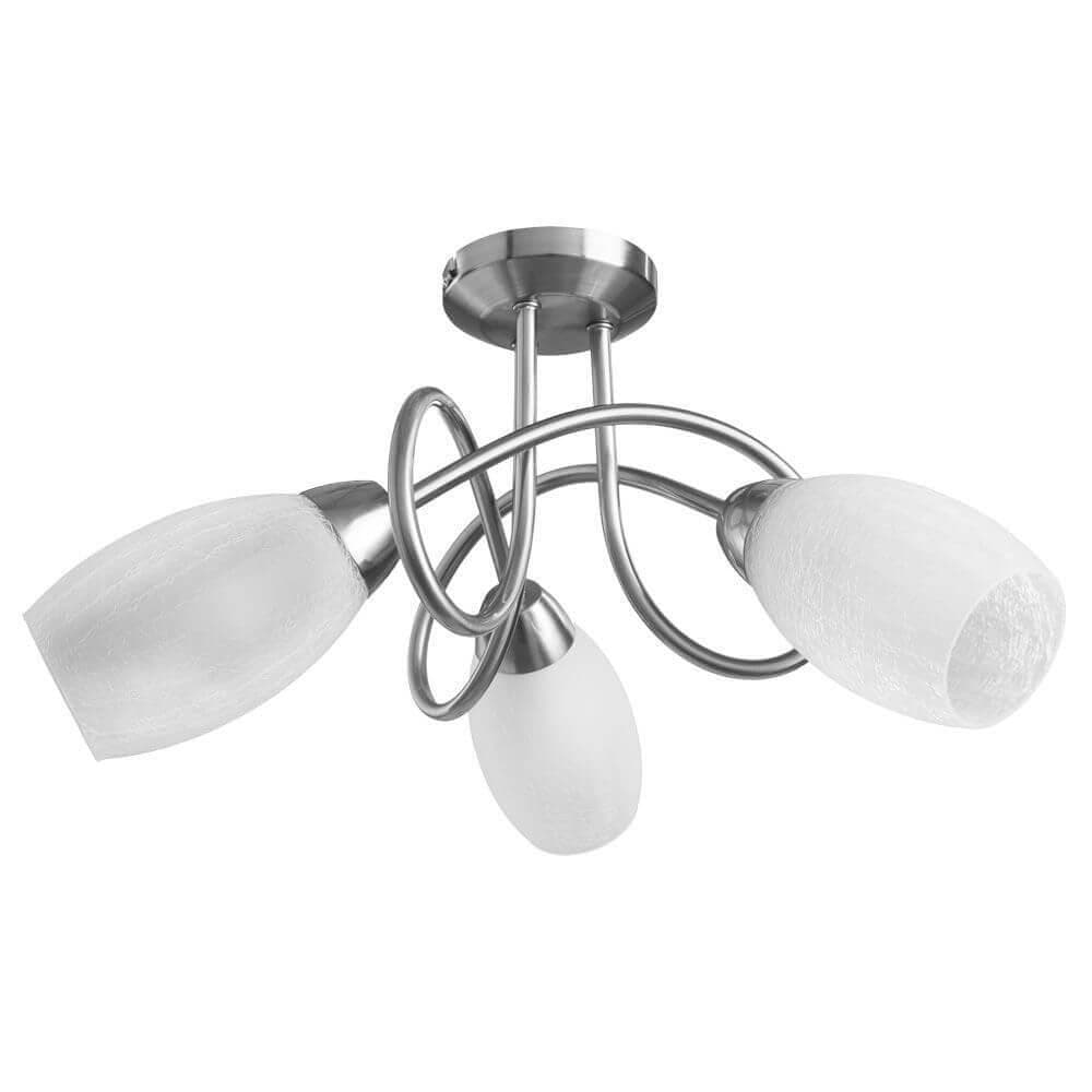 Arte Lamp Mutti Серебро/Белый Светильник потолочный 3x40W 3xE14 A8616PL-3SS