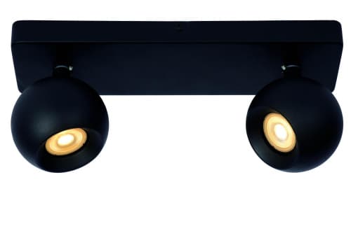 Lucide FAVORI Прожектор потолочный 2xGU10 Black 09932/02/30