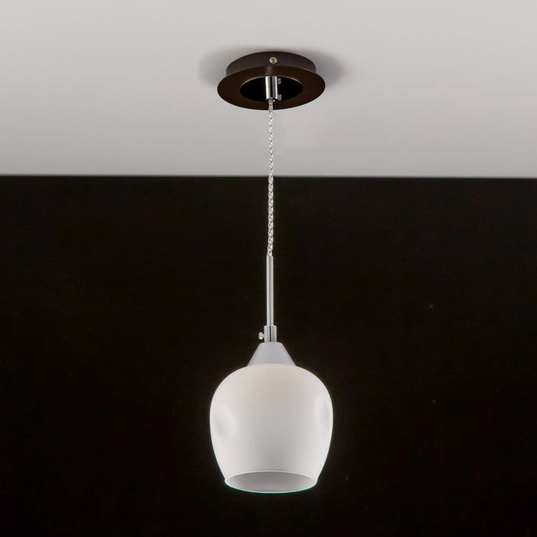 Citilux CL171114 Сюзи Венге+Хром Светильник Подвес — миниатюра 4