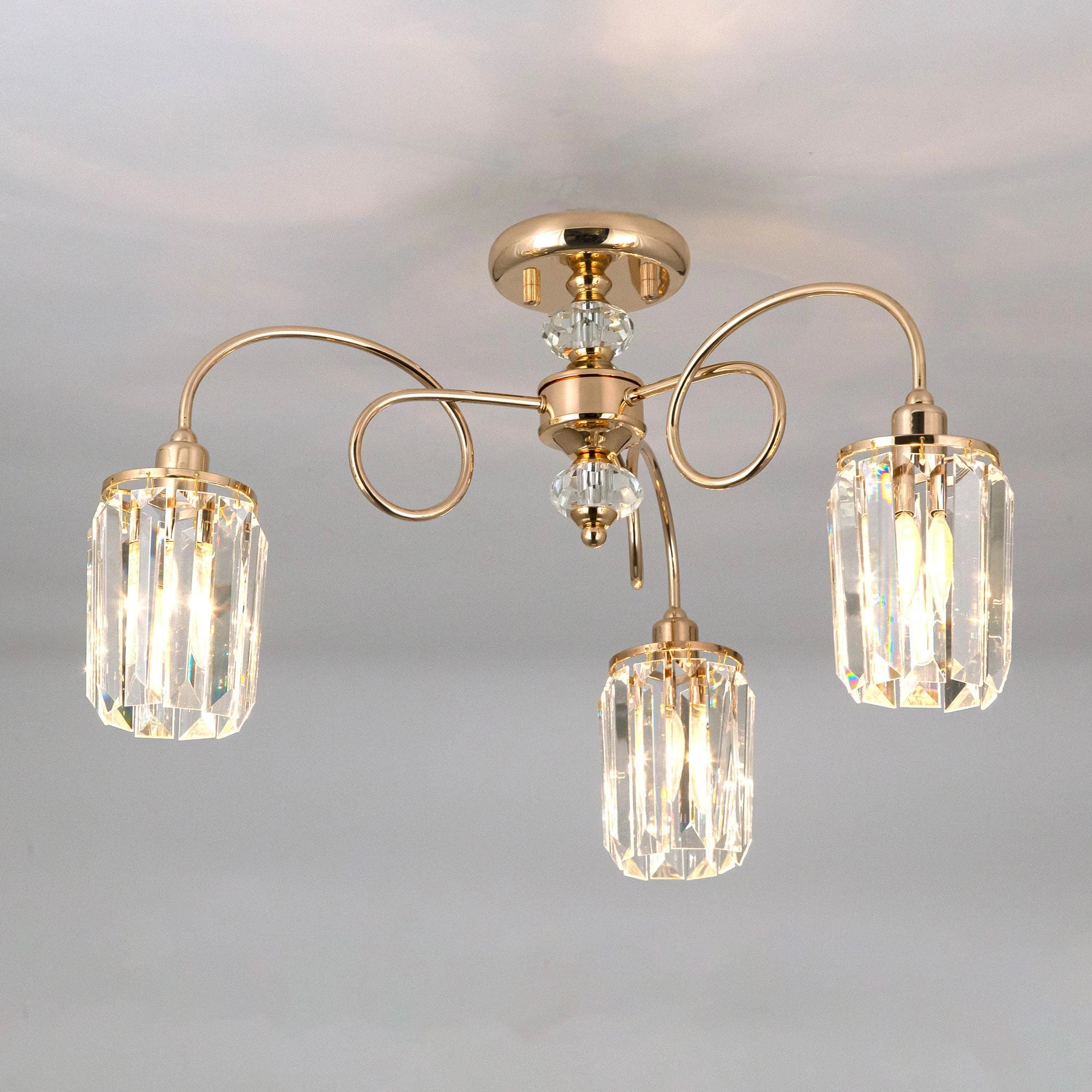 Citilux CL330132 Синди Золото Светильник Люстра — миниатюра 2