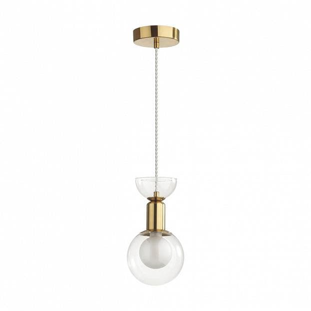 Lumion 5620/1 MODERNI LN23 063 латунь Подвес G9 1*40W 220V KARISMA