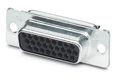 Phoenix Contact Контактная вставка D-SUB VS-15-BU-DSUB-HD 1655166