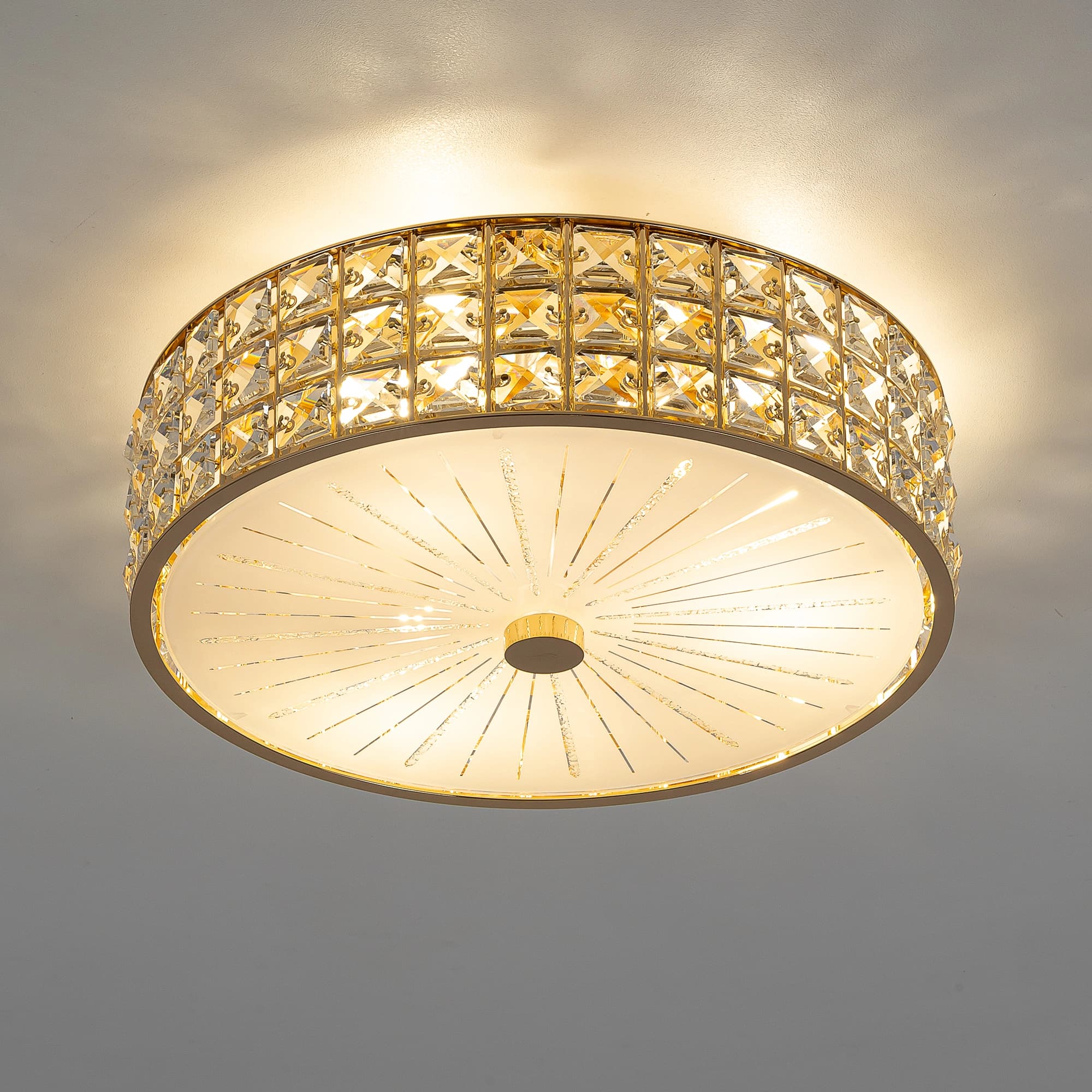 Citilux CL324132 Портал Золото Светильник Наст.-Потол — миниатюра 11