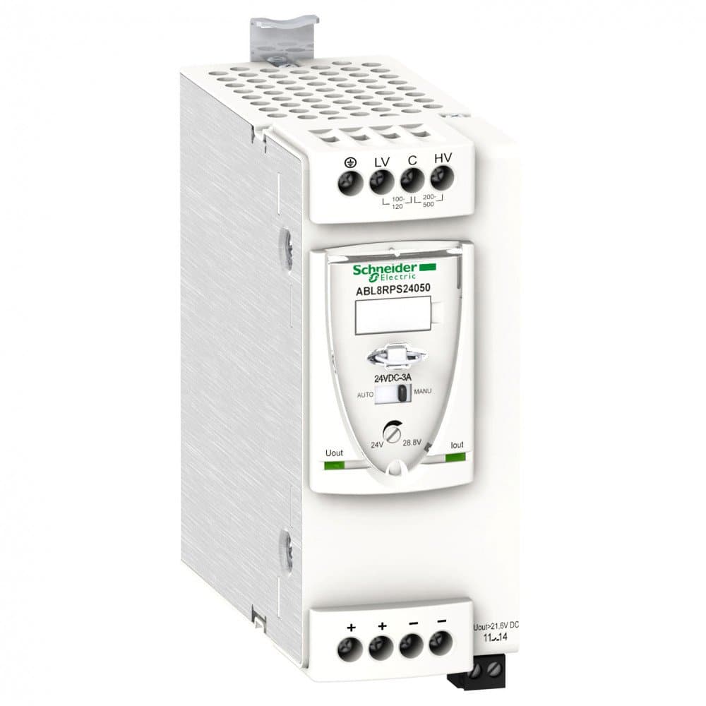 SE Phaseo Блок питания универсальный 1Ф 24V 5A ABL8RPS24050