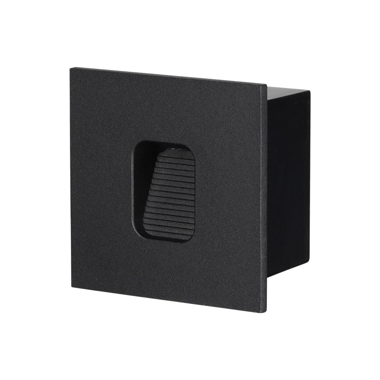 Odeon Light 6650/1WL NATURE ODL24 черный/металл Подсветка для лестниц IP65 LED 1W 4000K AC85-265V VITTY