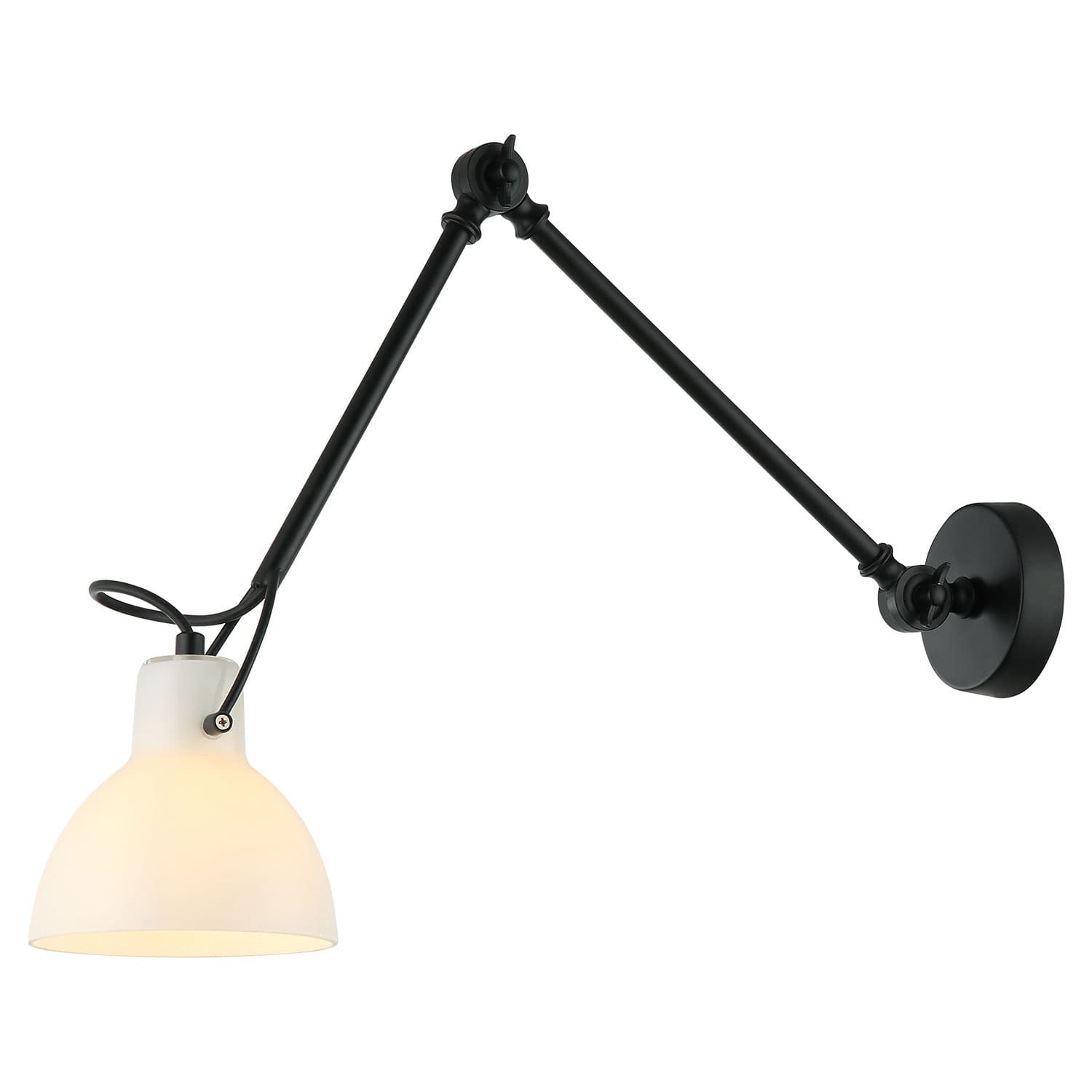 Lussole LOFT Бра настенное черный LSP-8539