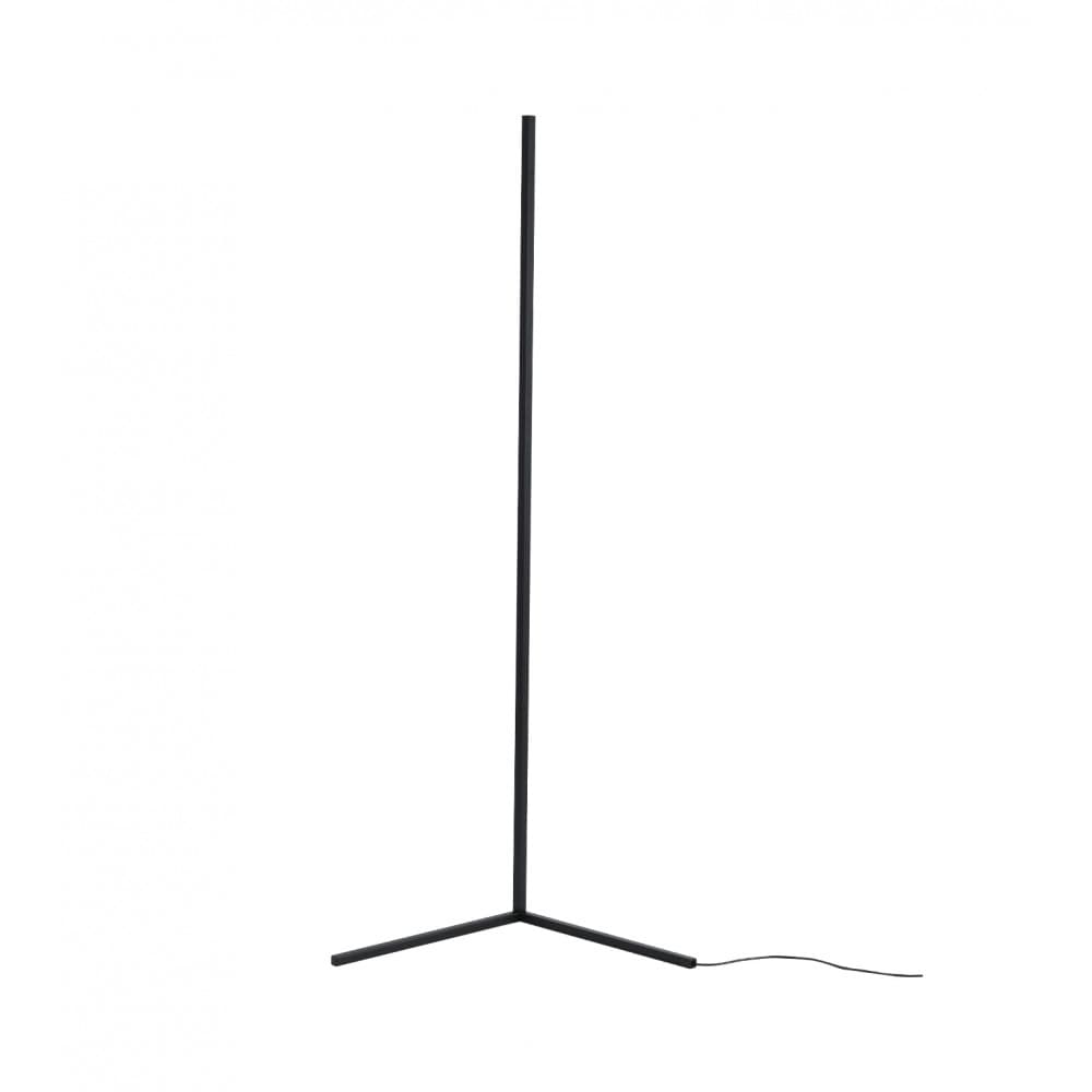 Kink Light 09412-F,19 Торшер Албер черный d40 h145 Led 21W (3000-6000K)