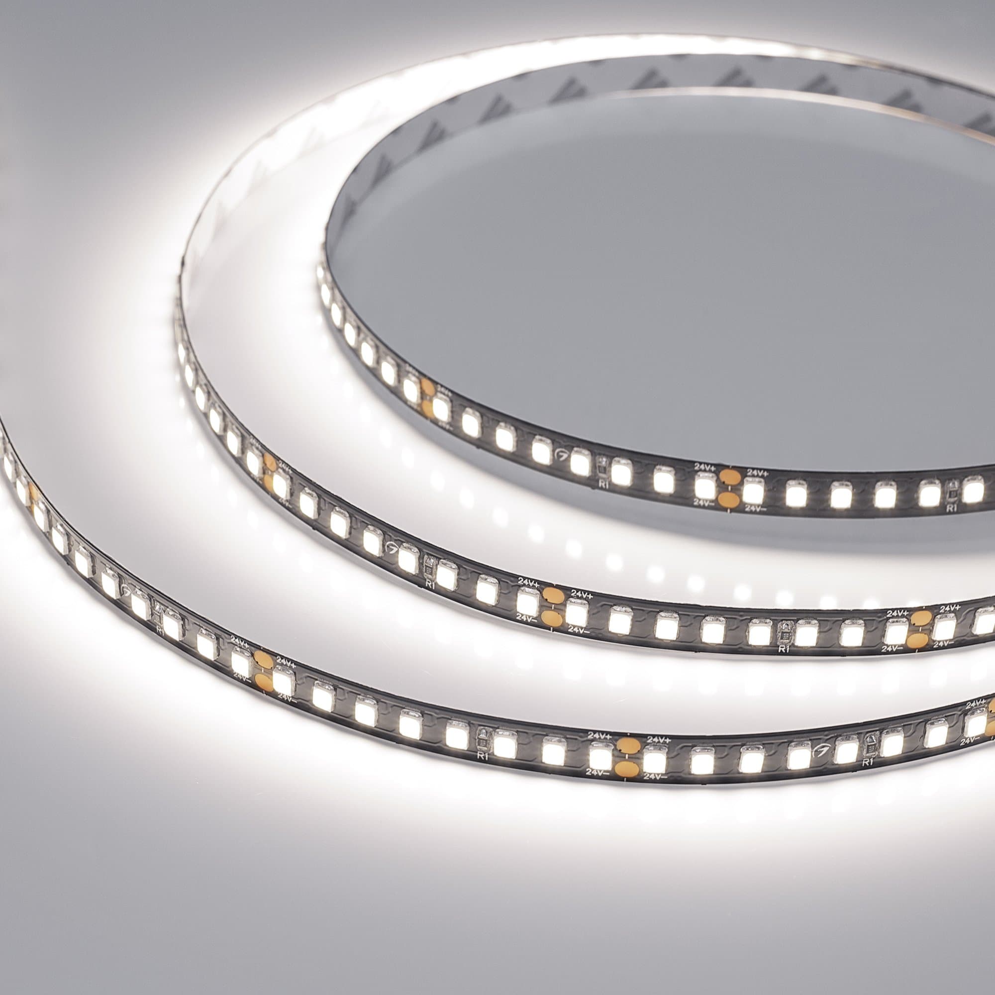 Arlight Светодиодная лента RT-5000-2835-160-24V Day4000 (Black 8mm, 12W/m, IP20) (-) 029427(1) — миниатюра 2