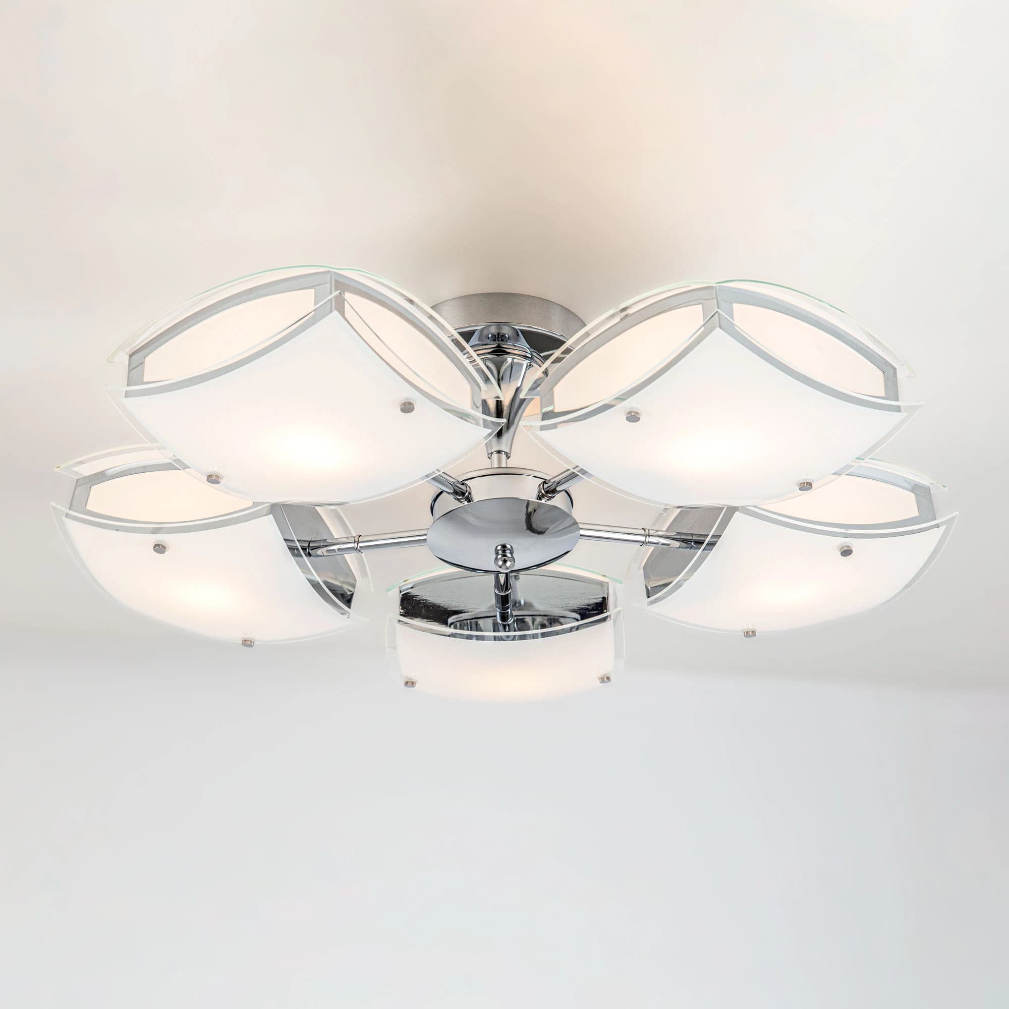Citilux CL161151 Берген Хром Светильник  Люстра — миниатюра 2