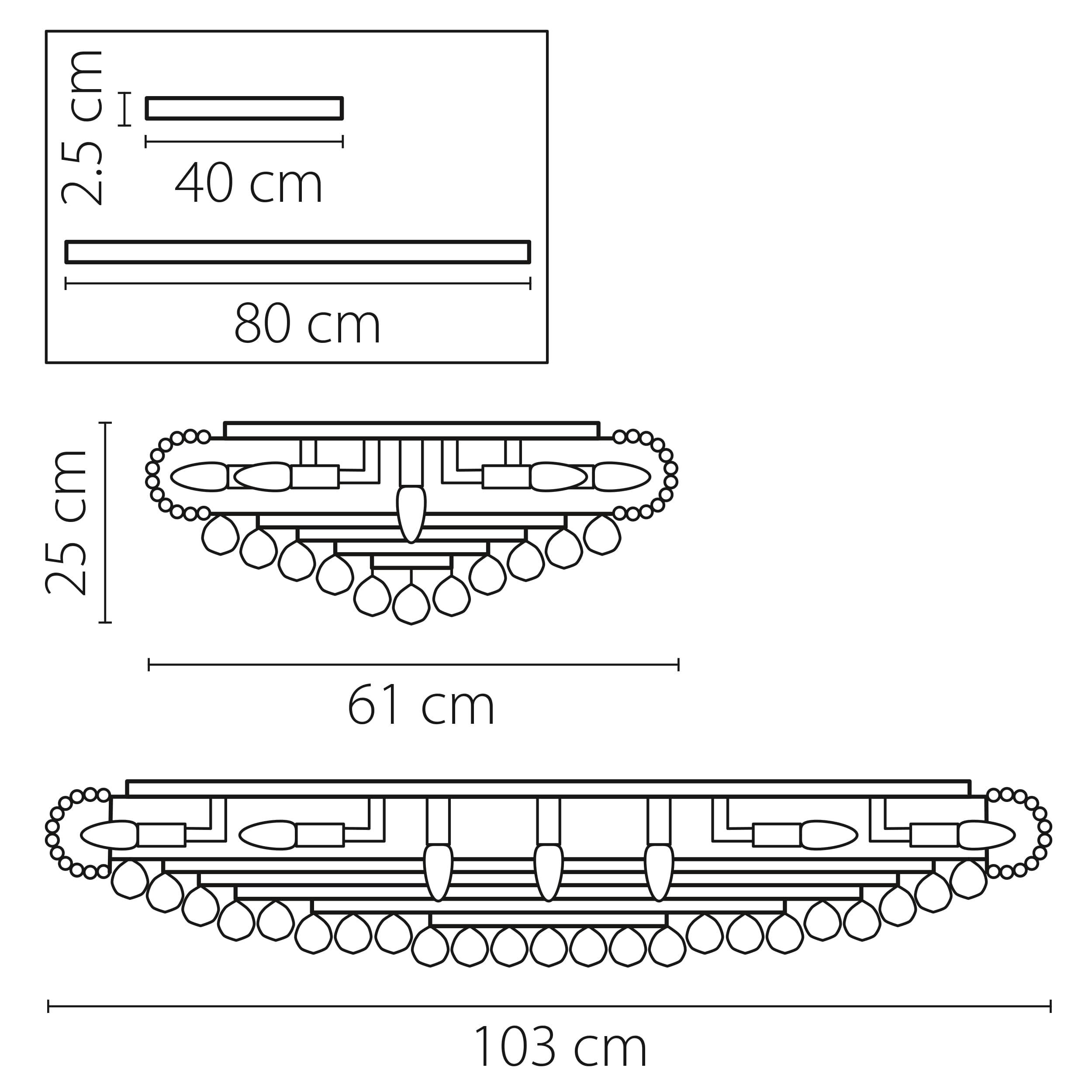 Lightstar Люстра потолочная Monile Lightstar 704212 — миниатюра 2