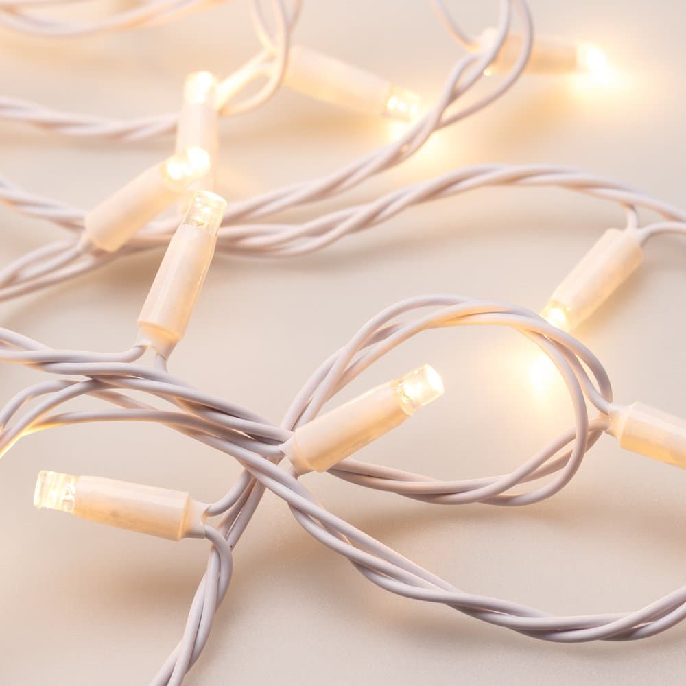 Arlight Светодиодная гирлянда ARD-STRING-CLASSIC-10000-WHITE-100LED-STD WARM (230V, 7W) (Ardecoled, IP65) 025809 — миниатюра 5