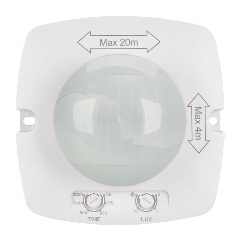 Arlight Датчик NAVE-PIR-UP-360-230V-MULTI (102x102, 2000W, IP20) (-) 027872 — миниатюра 2