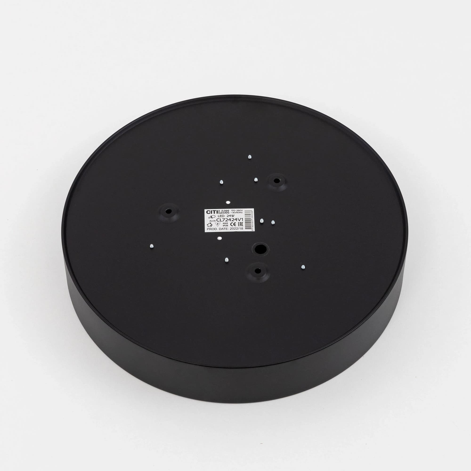 Citilux CL72424V1 Купер Черный Светильник потолочный — миниатюра 18