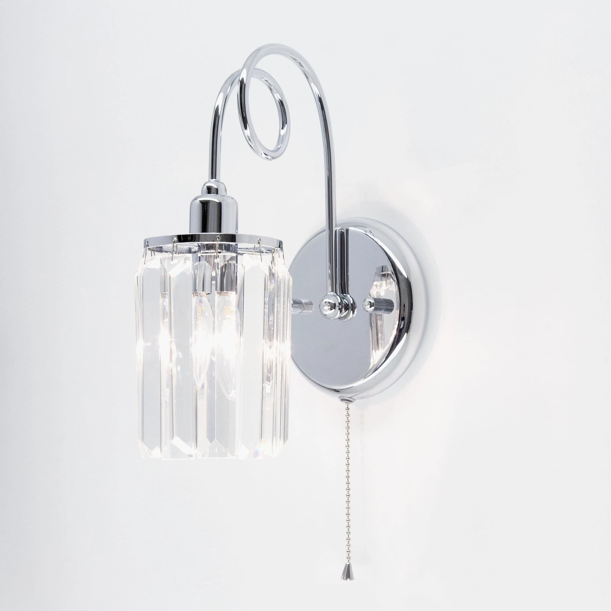 Citilux CL330311 Синди Хром Светильник Бра — миниатюра 7