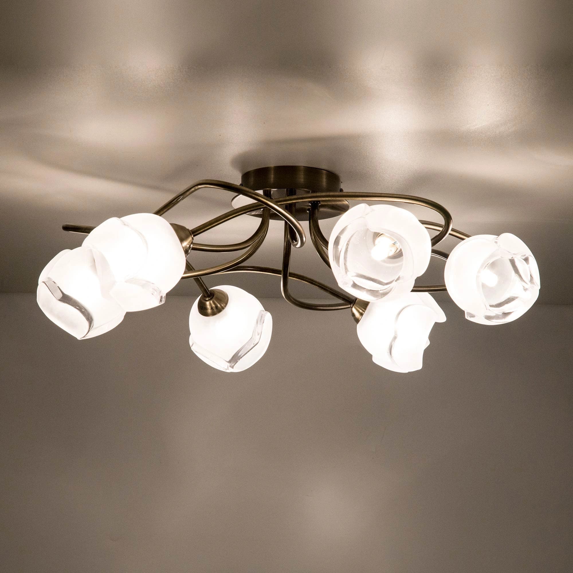 Citilux CL216163 Кода Бронза Стар. Светильник Люстра — миниатюра 5