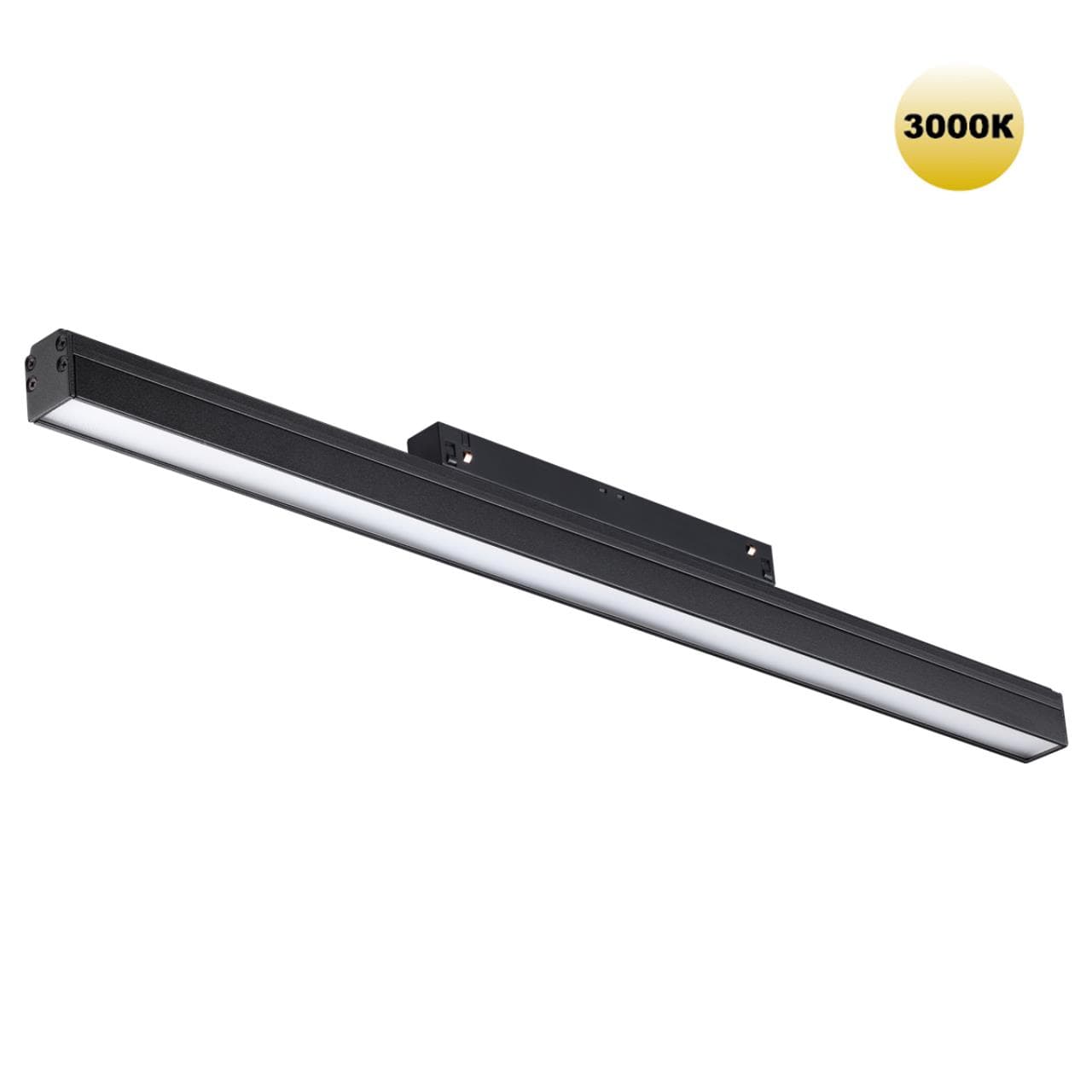 Novotech 359201 SHINO NT23 000 черный Трековый светильник для низков. шинопровода IP20 LED 3000К 24W 48V 1800Лм FLUM