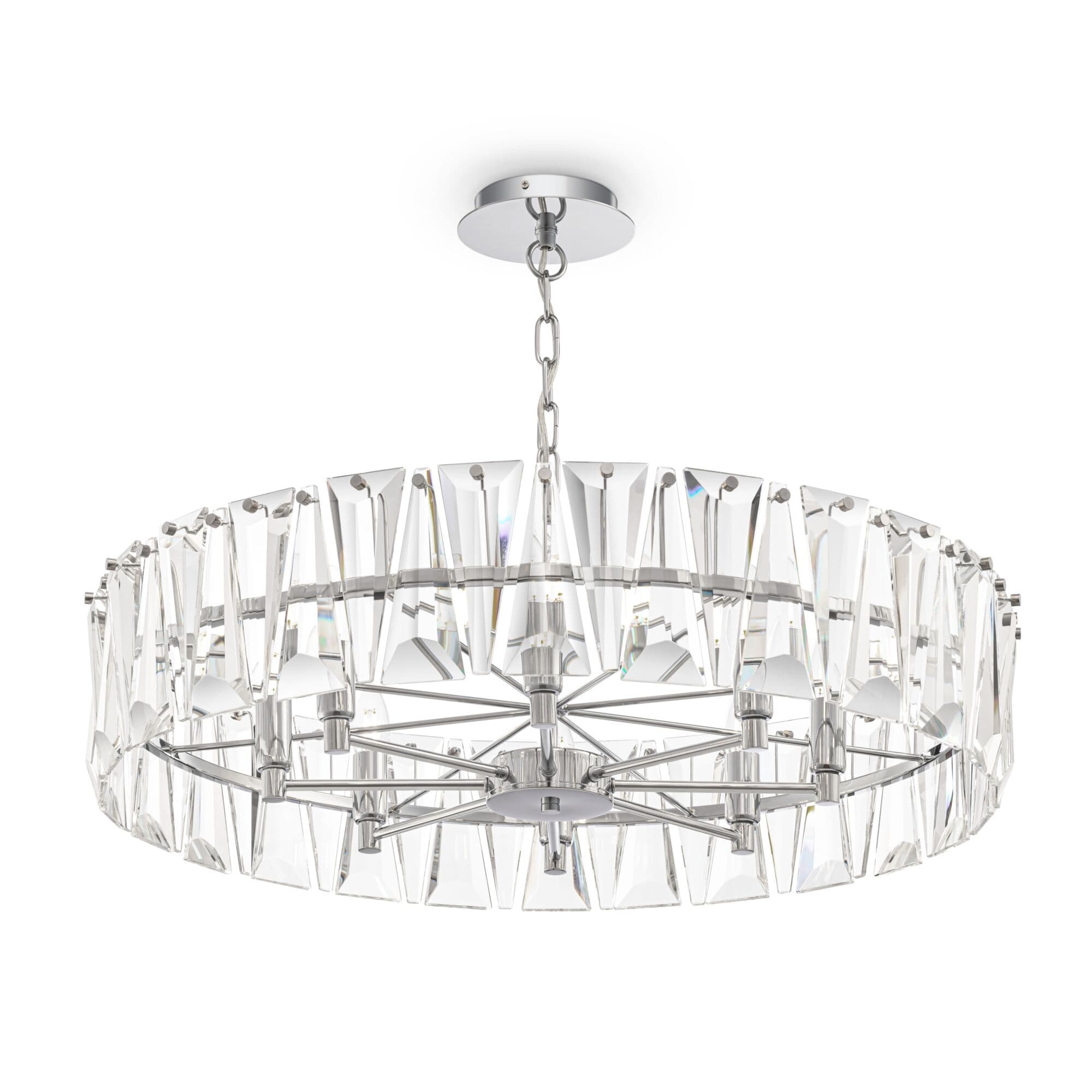 Maytoni Modern Puntes Хром Подвесной светильник MOD043PL-08CH — миниатюра 2