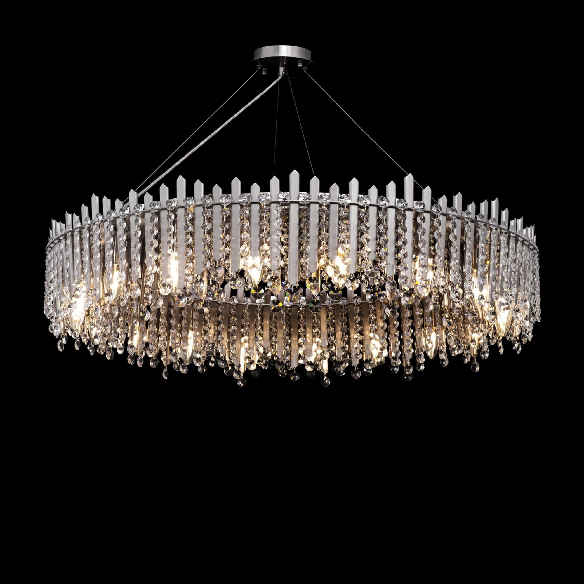 Maytoni Modern Никель Светильник подвесной MOD036PL-18N — миниатюра 6