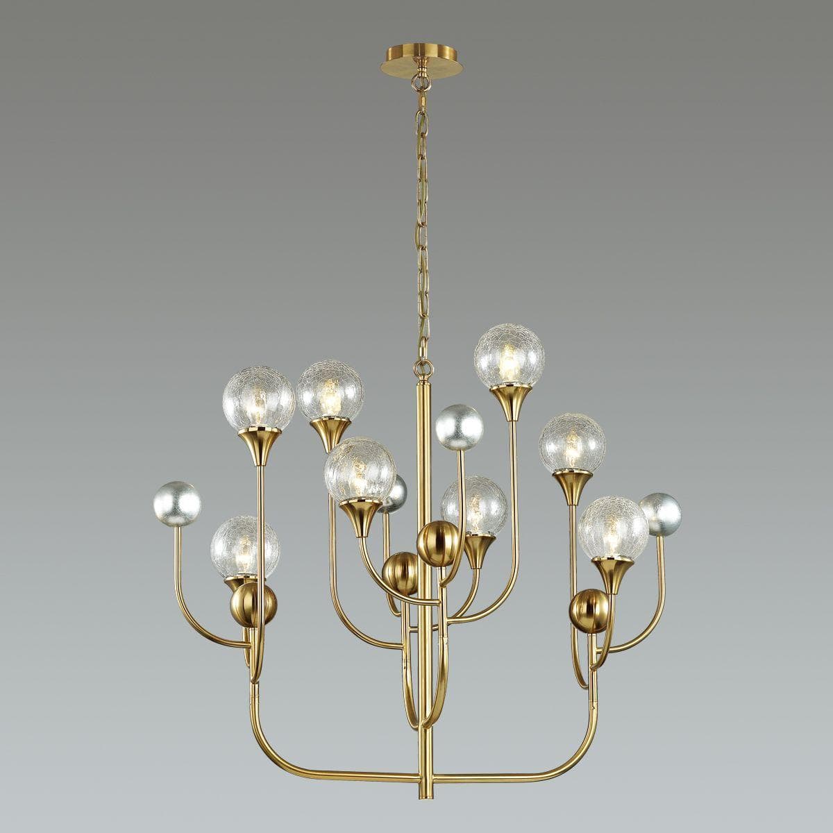 Odeon Light Подвесная люстра  Kelli 4785/8 — миниатюра 4