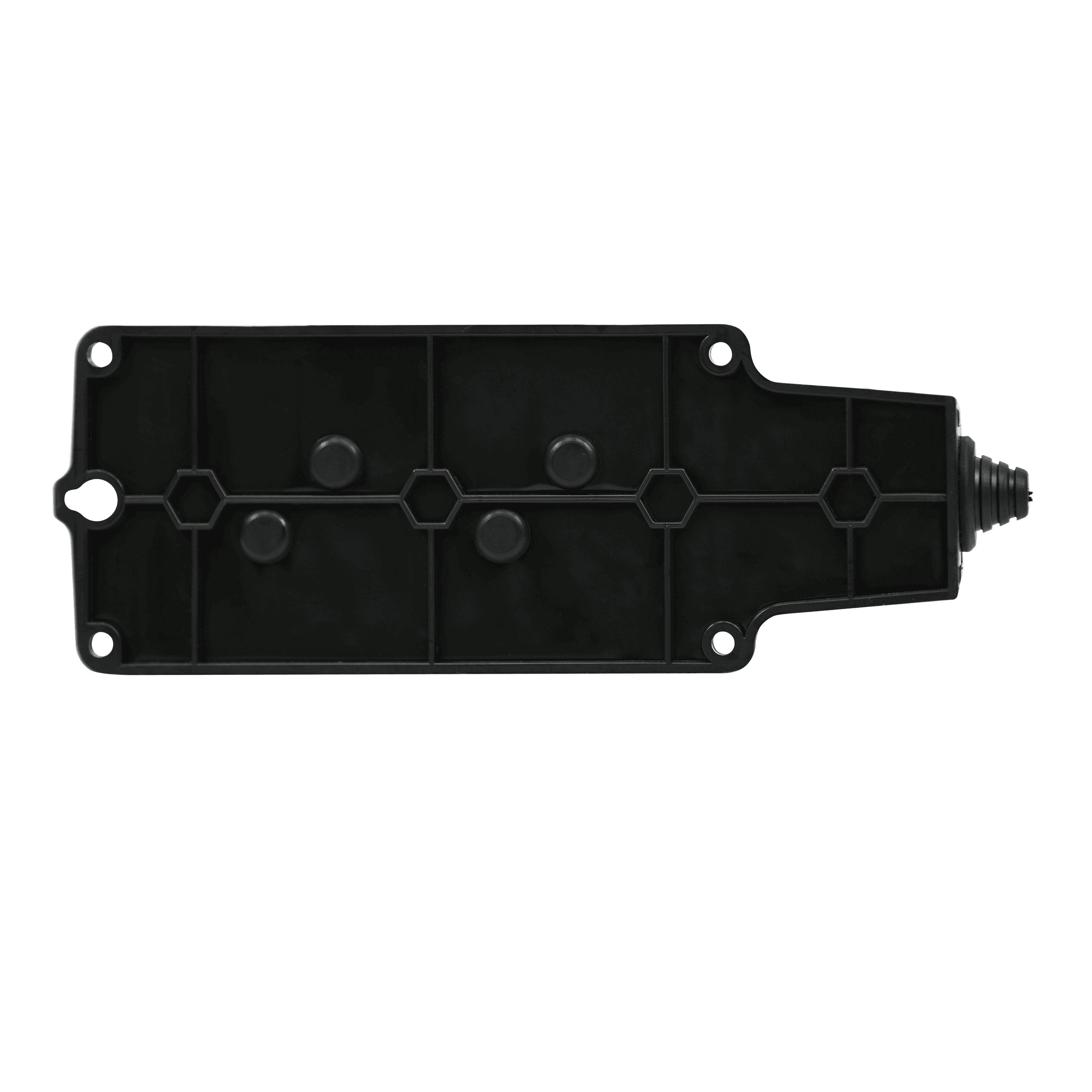 Systeme Electric MultiSet Красная Колодка 2х розетка 2К+З каучуковая 16А/250В IP44 — миниатюра 8