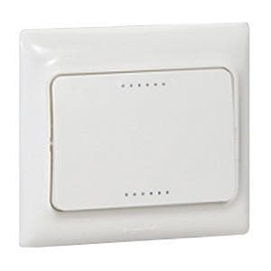 Legrand Kaptika Белый Выключатель 1-клавишный с/п 782101 — миниатюра 2