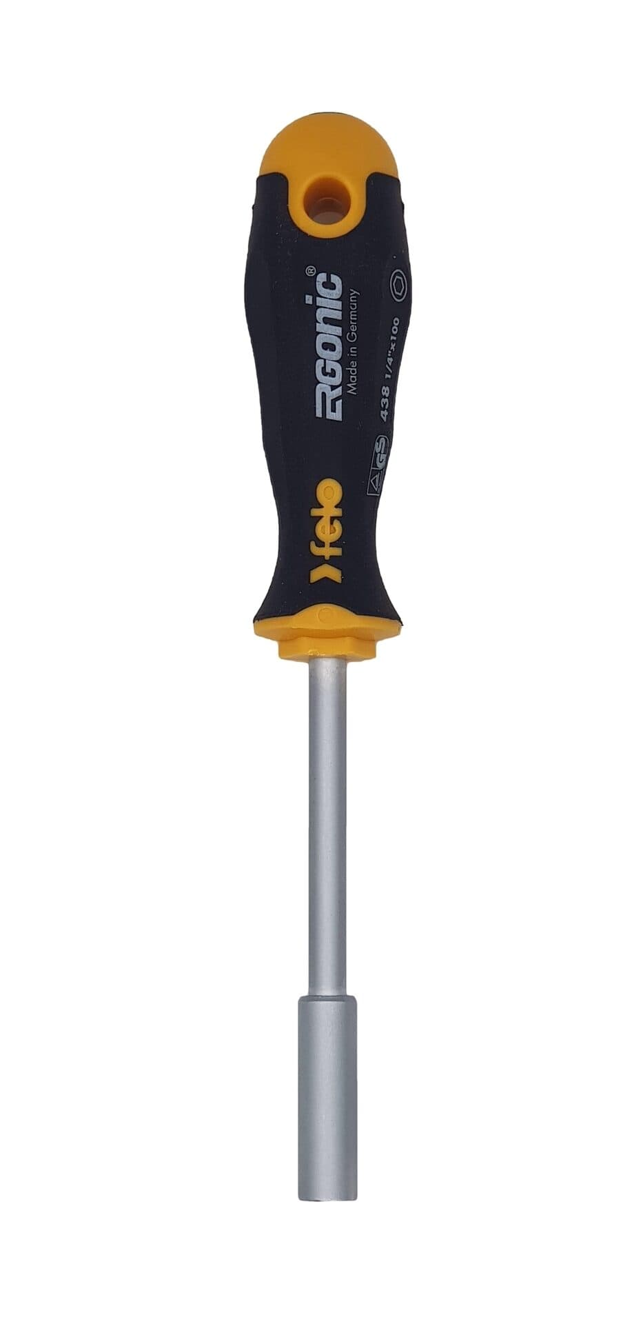 Felo Отвертка Ergonic с насадкой под биты 1/4" 43812540 — миниатюра 3