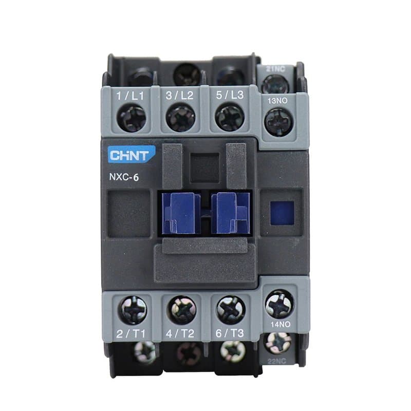 CHINT Контактор NXC-06M01/Z 24DC 1НЗ 50/60Гц (R)